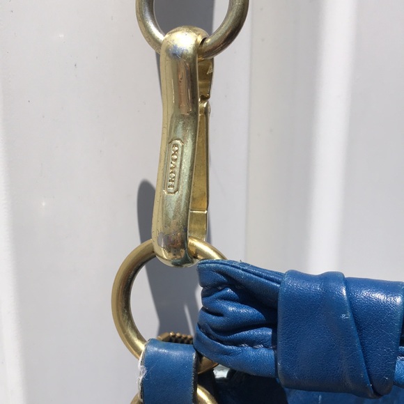 coach shoulder/ handbag/clutch - Picture 3 of 7